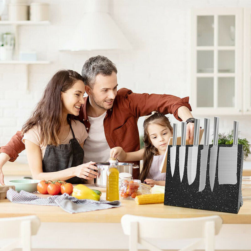 Premium Magnetic Knife Storage Block