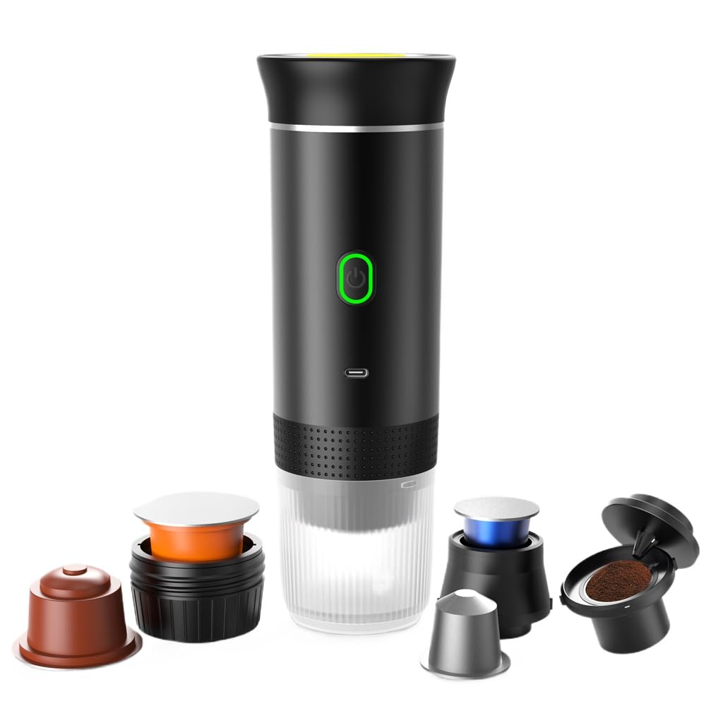 Premium Portable Espresso Machine