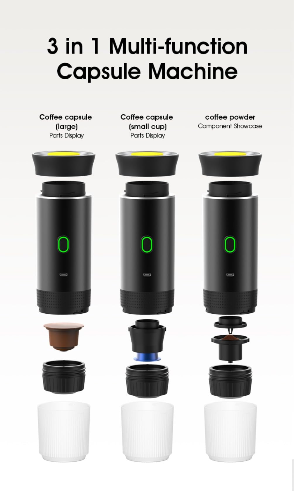 Premium Portable Espresso Machine