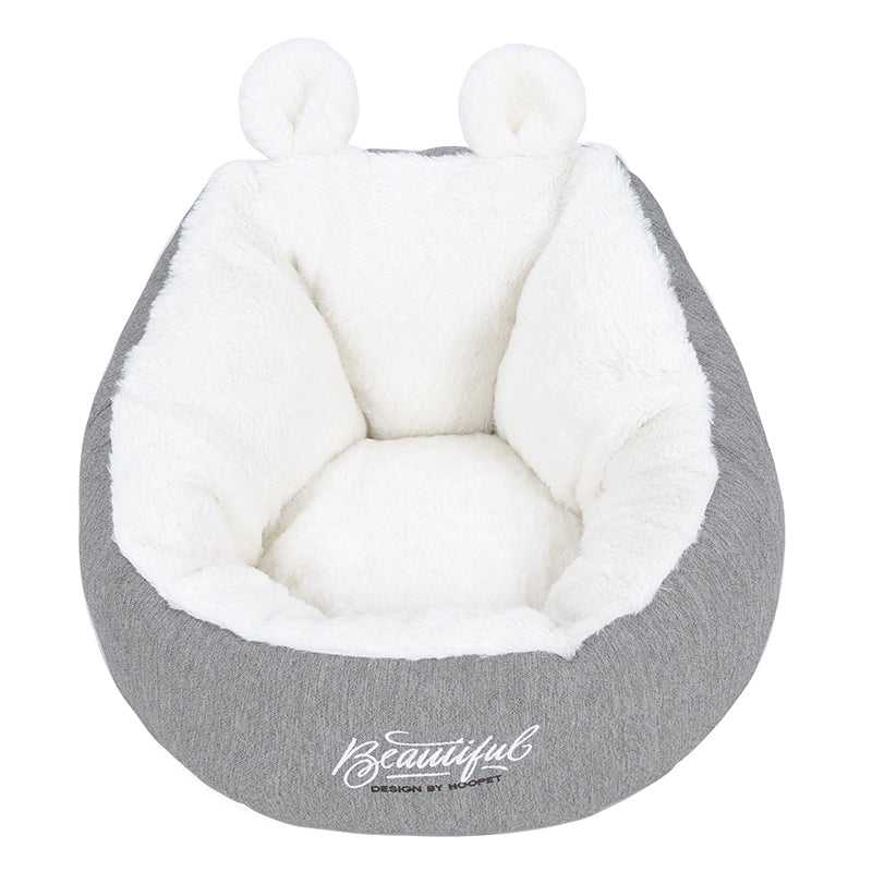 Luxury Cosy Pet Bed - Soft Plush Puppy Sleeping Nest