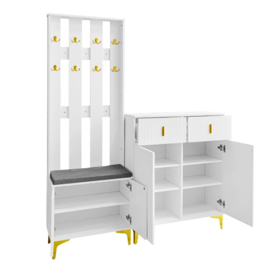 Luxury Hallway Wardrobe Set