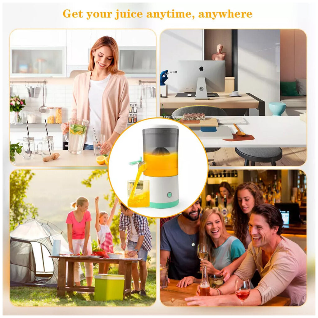 Portable Electric Citrus Juicer - USB Rechargeable