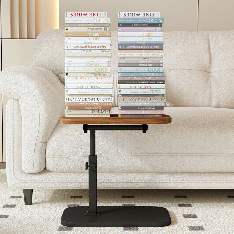 Modern Adjustable Sofa Side Table