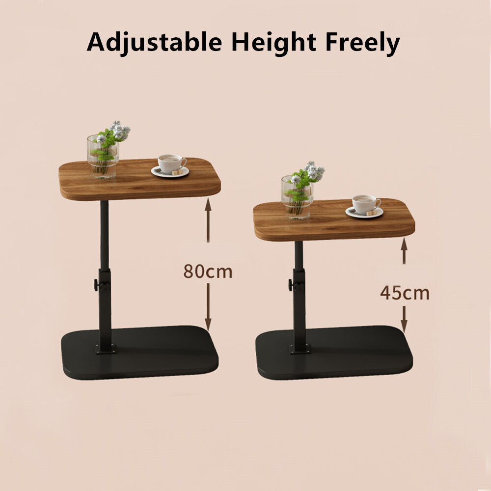 Modern Adjustable Sofa Side Table