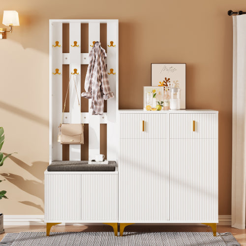 Luxury Hallway Wardrobe Set