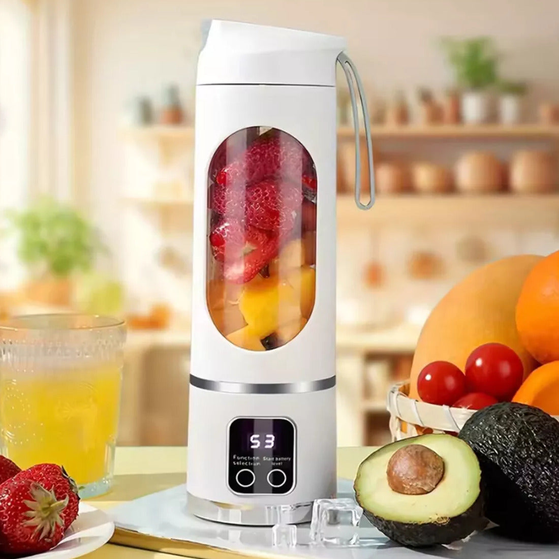 Rechargeable Portable Juice Blender