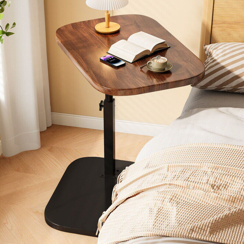Modern Adjustable Sofa Side Table