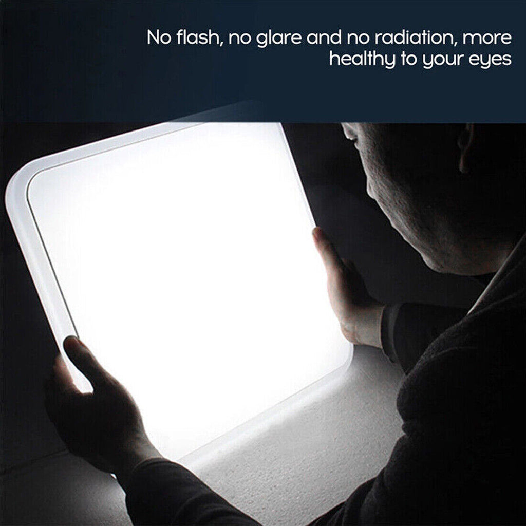 Modern Square LED Ceiling Lamp 36W