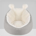 Luxury Cosy Pet Bed - Soft Plush Puppy Sleeping Nest