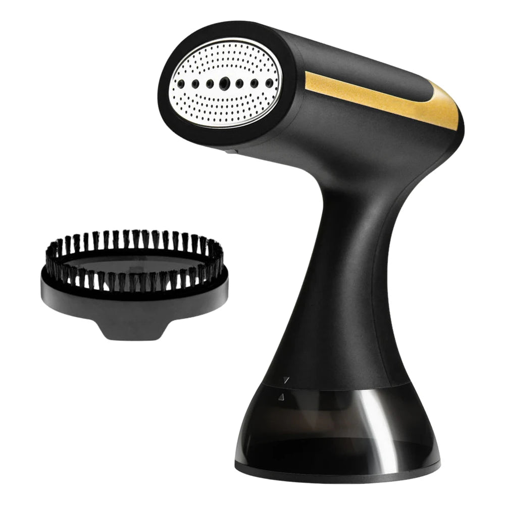Handheld Garment Steamer 1500W – 350ml Tank, 130°C Steam & UK Plug