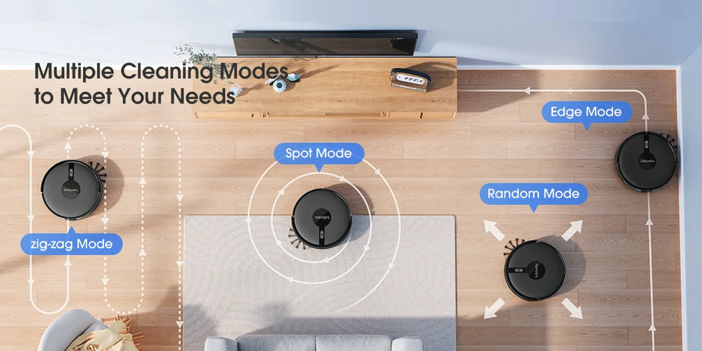 Lubluelu B40 Robot Vacuum & Mop | 7500Pa Suction, Smart Mapping, App Control
