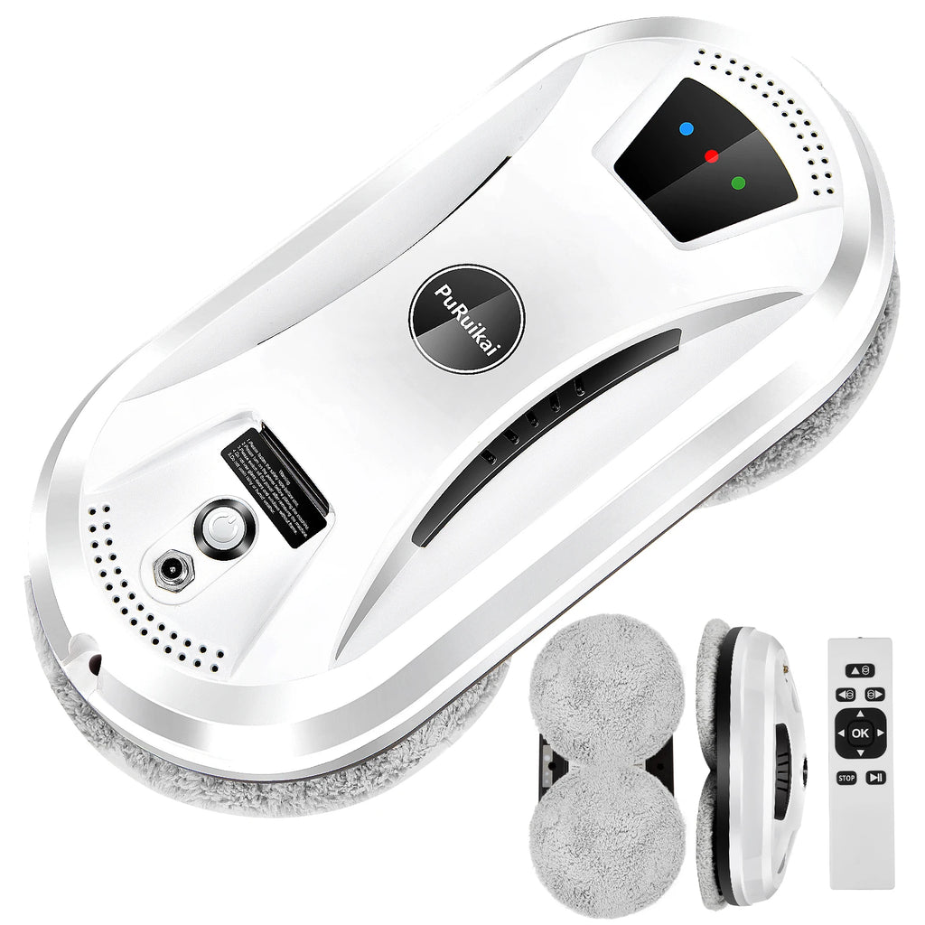 PuRuiKai PRK-N361 Window Cleaning Robot | 5600Pa Suction & Remote Control