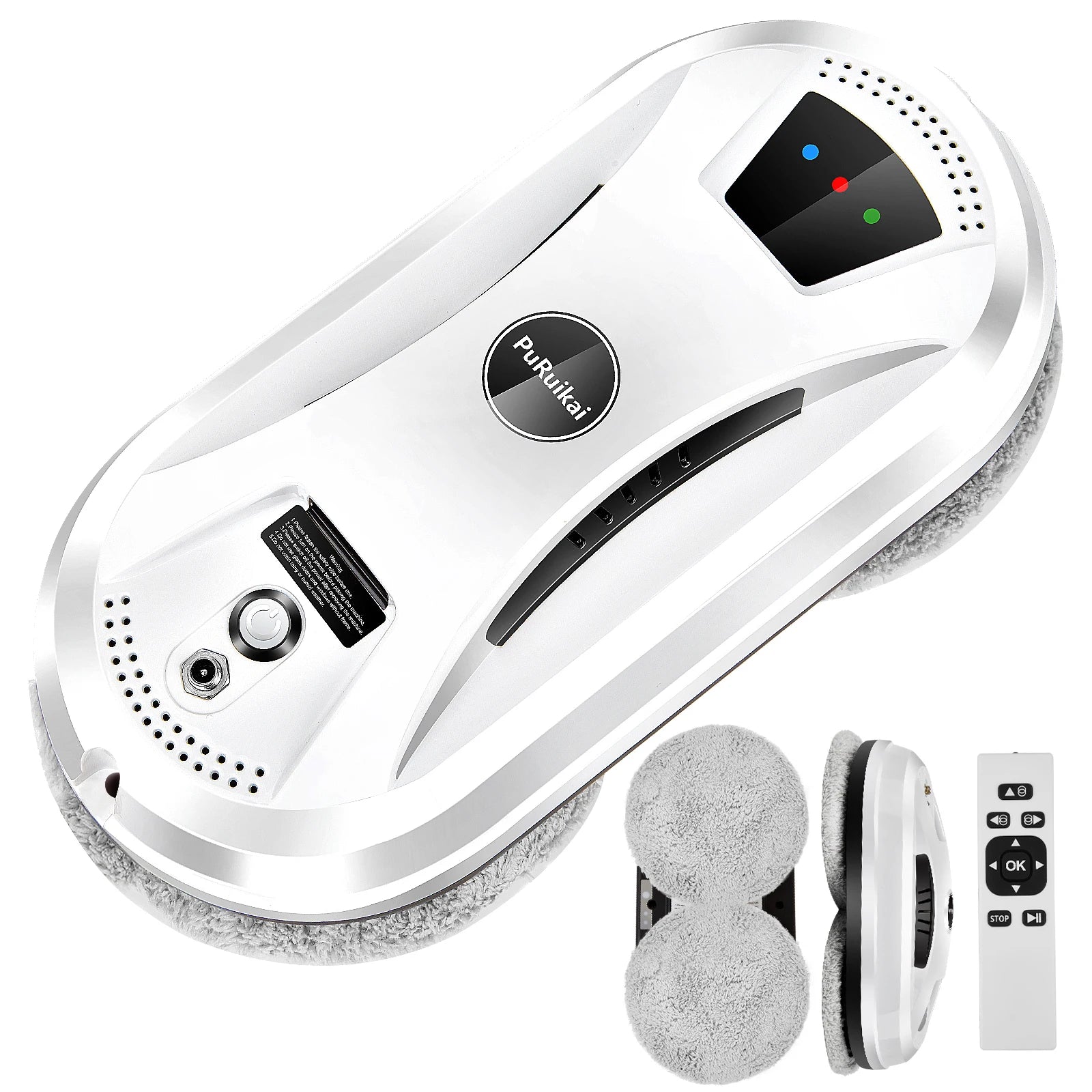 PuRuiKai PRK-N361 Window Cleaning Robot | 5600Pa Suction & Remote Control