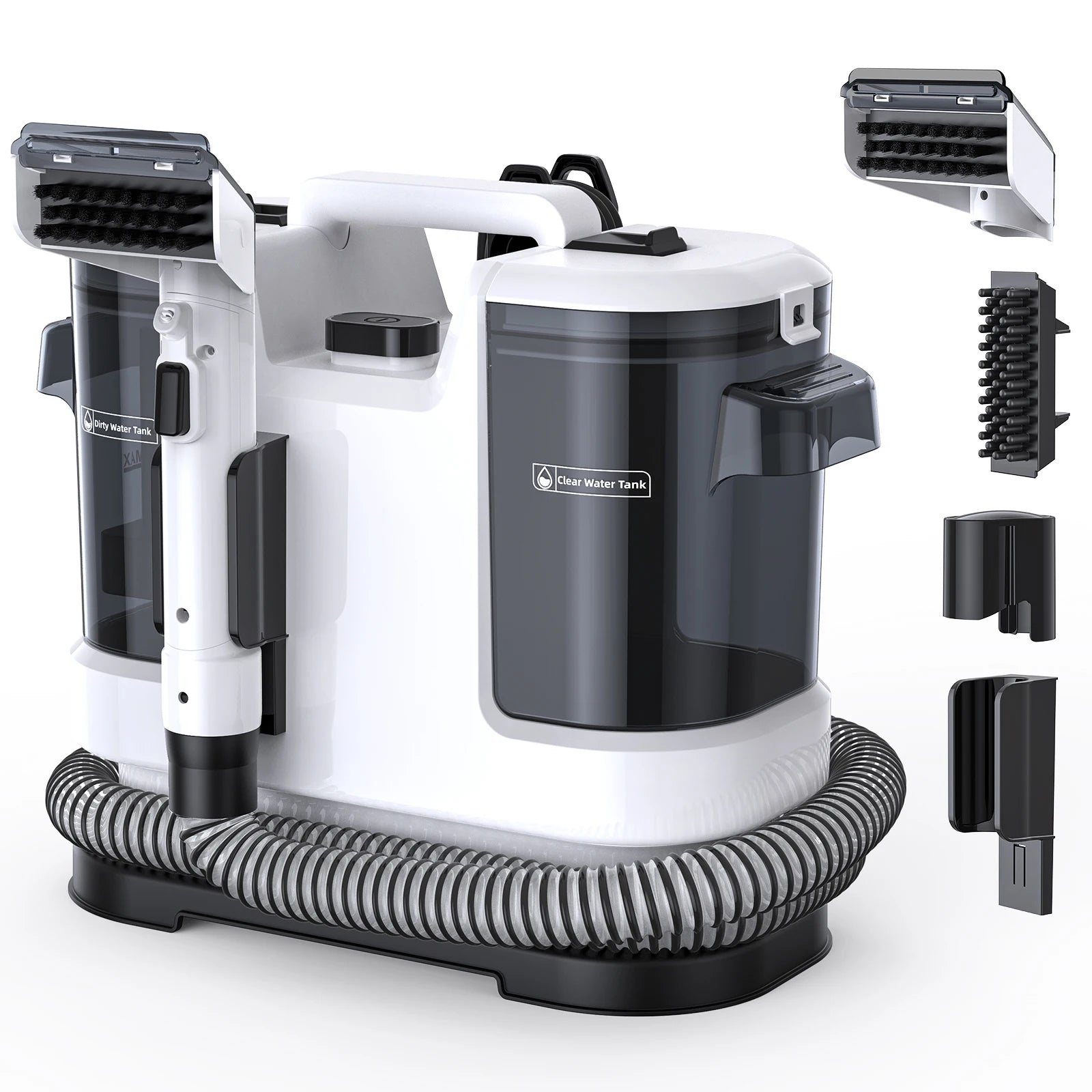 Powerful Carpet & Upholstery Cleaner – 13.5kPa Suction, 1.75L Dual Tank | V5 & V6