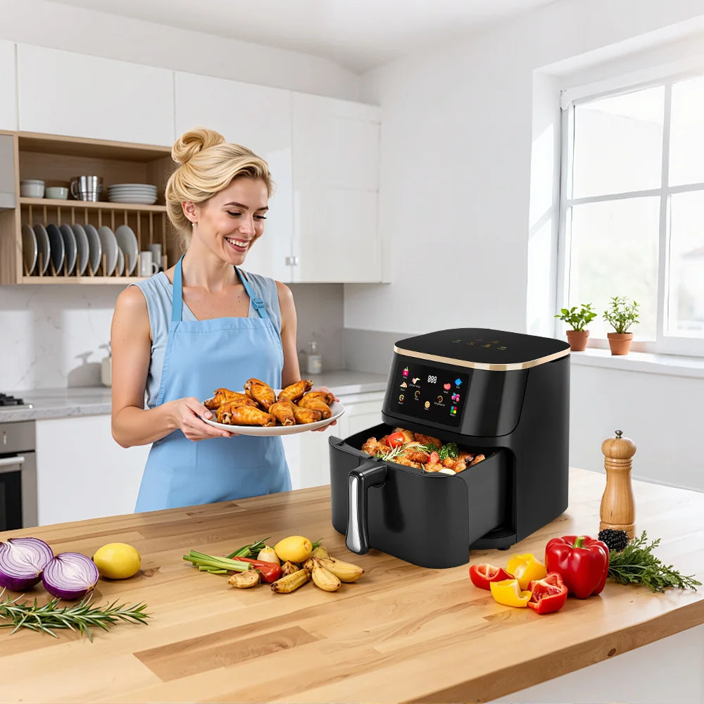 Superlex 12L Family Air Fryer Oven | 2400W Digital Display & Rapid Hot Air