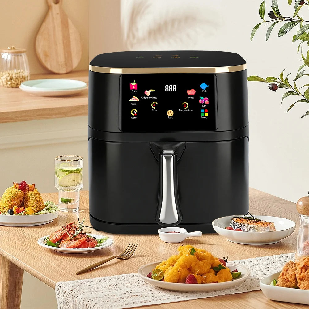 Superlex 12L Family Air Fryer Oven | 2400W Digital Display & Rapid Hot Air