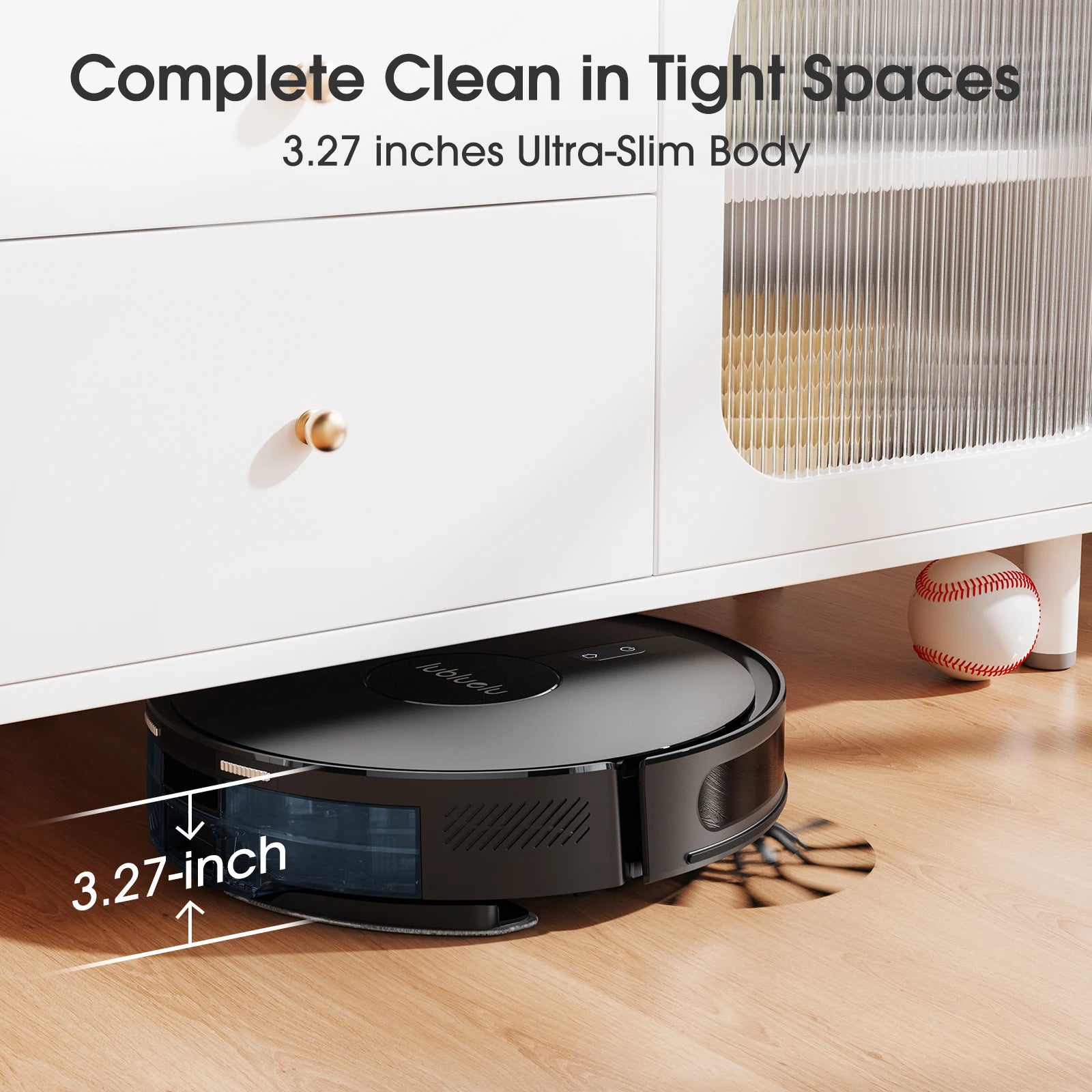 Lubluelu B40 Robot Vacuum & Mop | 7500Pa Suction, Smart Mapping, App Control