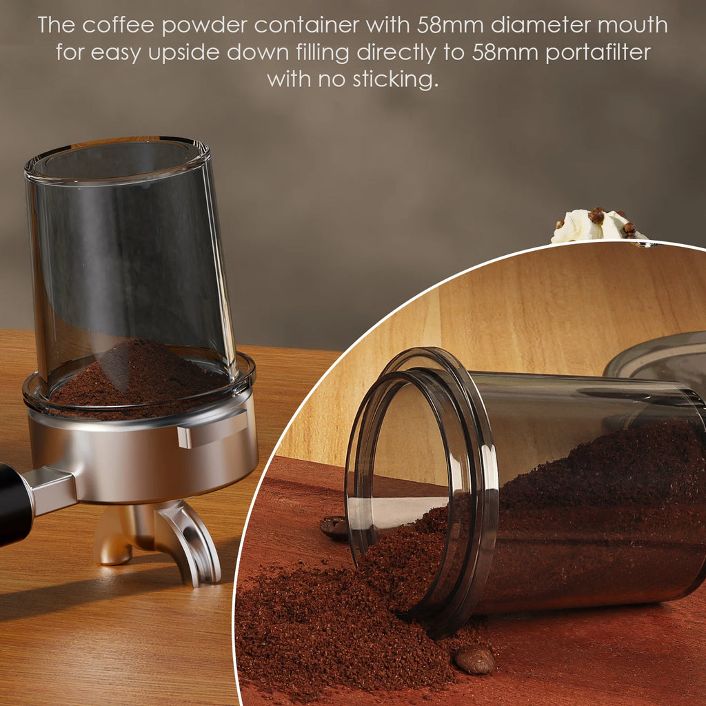 Electric Conical Burr Coffee Grinder – 48 Grind Settings, Anti-Static & Espresso Ready