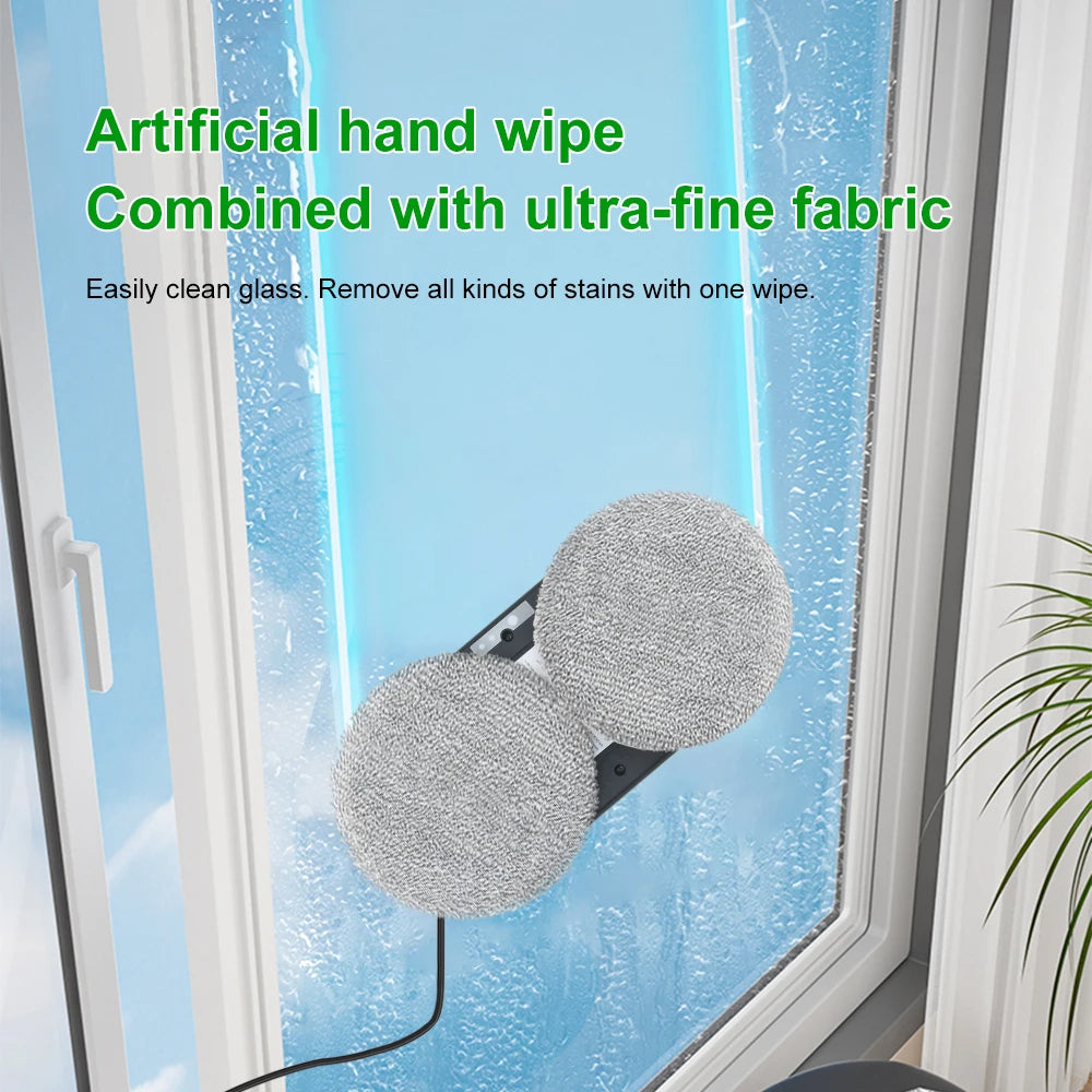 PuRuiKai PRK-N361 Window Cleaning Robot | 5600Pa Suction & Remote Control