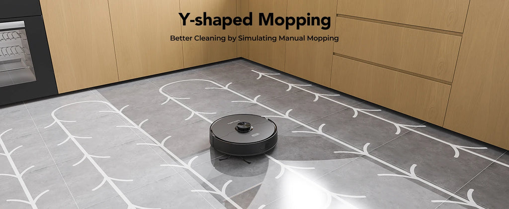 3-in-1 Robot Vacuum, Mop & Sweep – LiDAR Navigation, 5500Pa Suction, App & Alexa Control