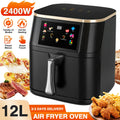 Superlex 12L Family Air Fryer Oven | 2400W Digital Display & Rapid Hot Air