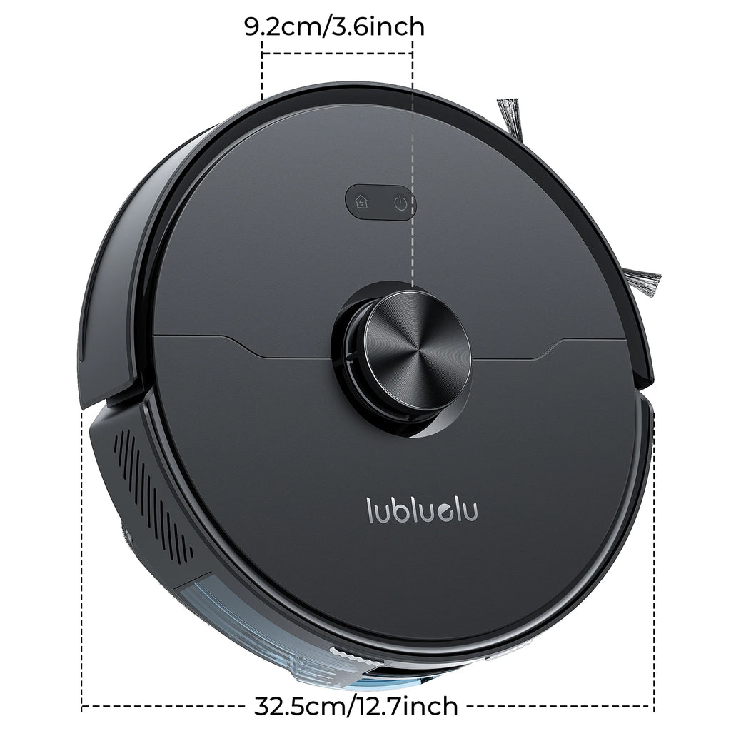 3-in-1 Robot Vacuum, Mop & Sweep – LiDAR Navigation, 5500Pa Suction, App & Alexa Control