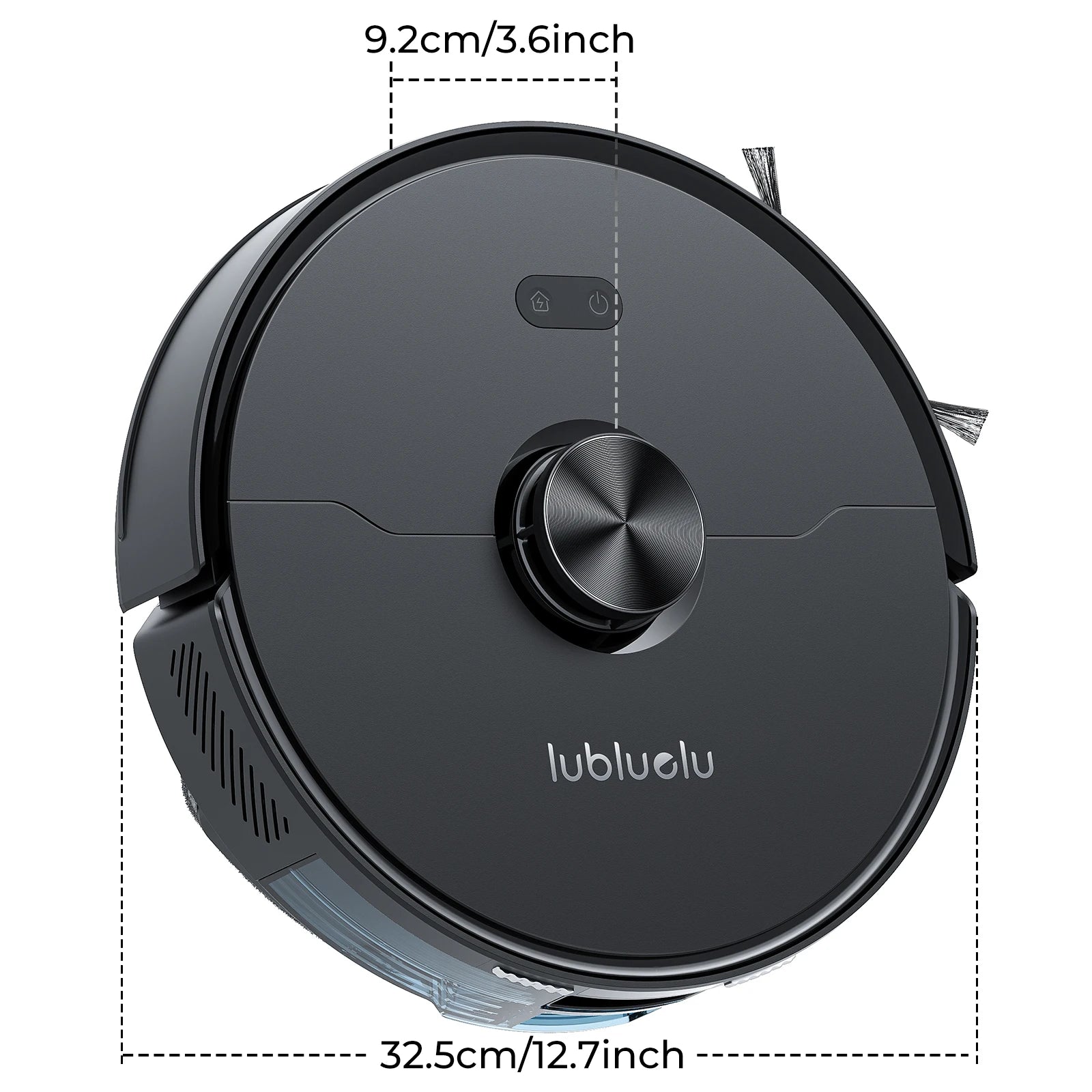 3-in-1 Robot Vacuum, Mop & Sweep – LiDAR Navigation, 5500Pa Suction, App & Alexa Control