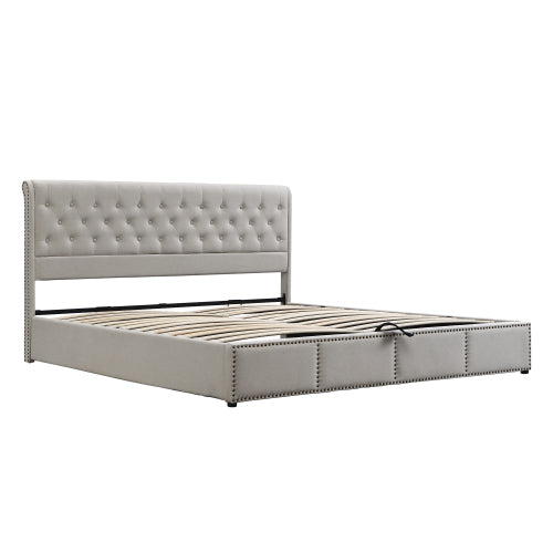 Modern Ottoman Storage Bed