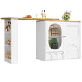 Luxury Rotating Bar Table with Storage