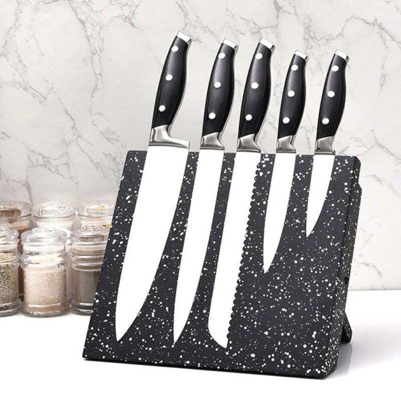 Premium Magnetic Knife Storage Block