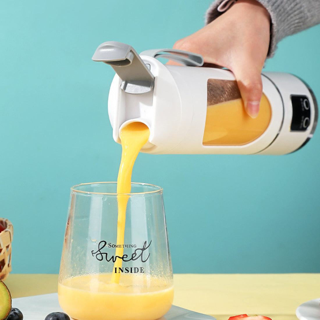 Rechargeable Portable Juice Blender