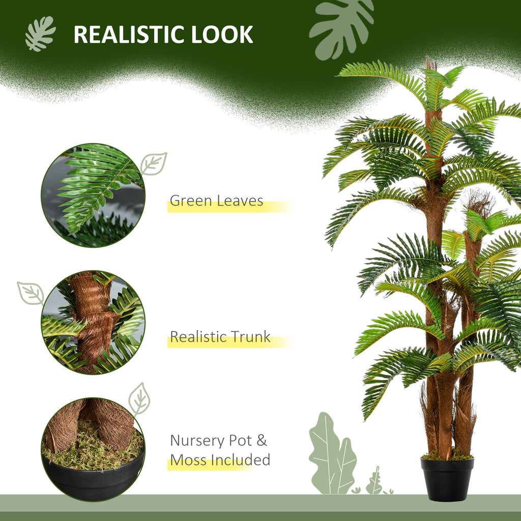 Luxury Artificial Tropical Fern Tree - 150cm