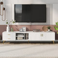 Luxury Modern TV Console with Storage