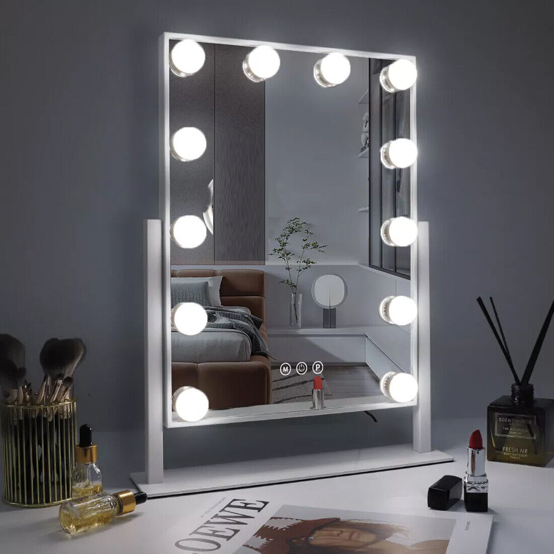 Hollywood LED Vanity Mirror