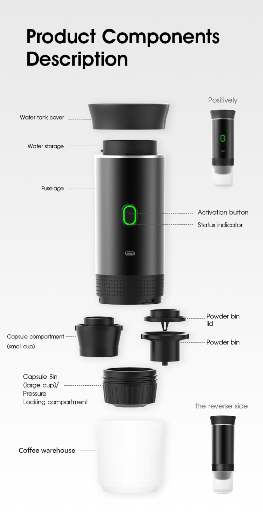 Premium Portable Espresso Machine