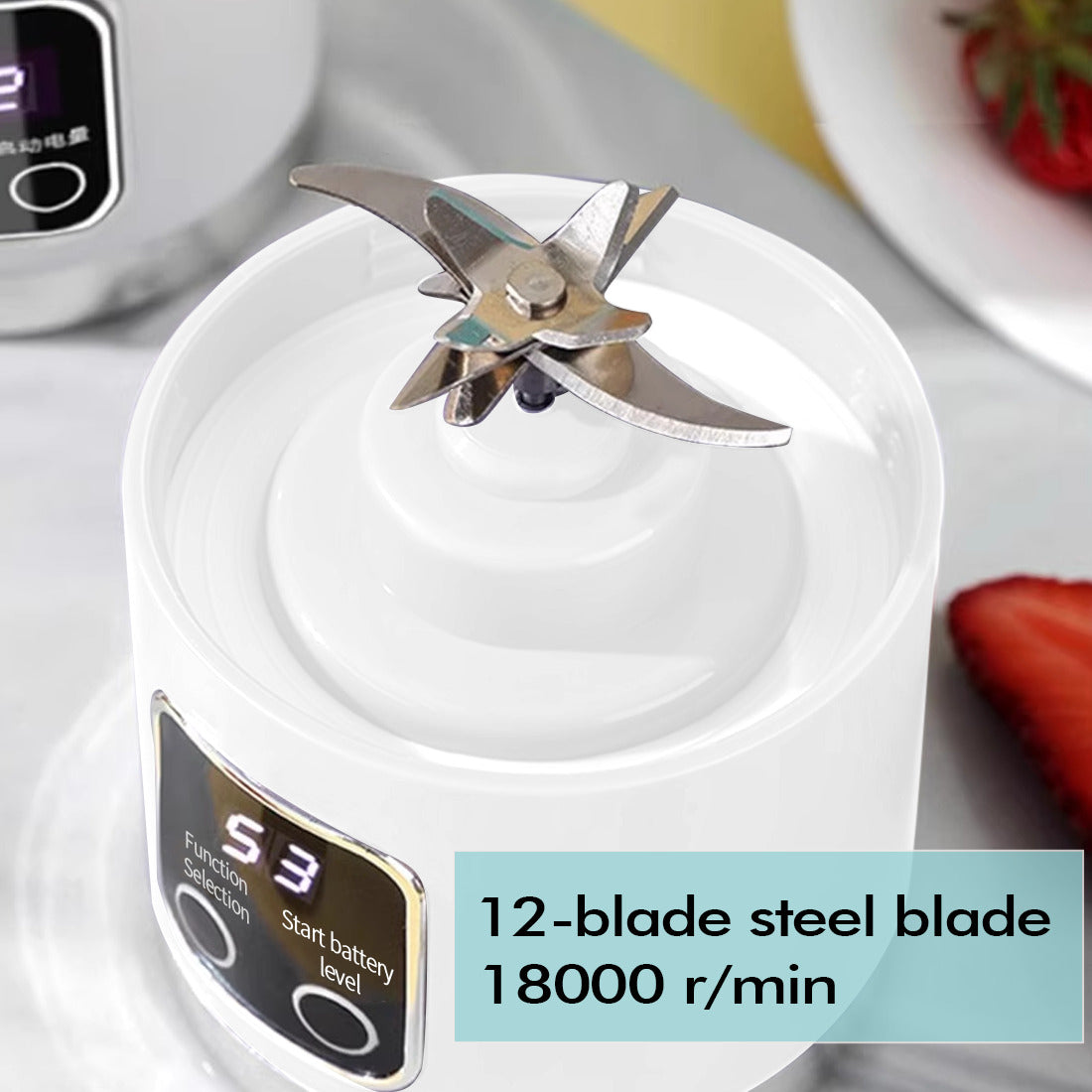 Rechargeable Portable Juice Blender