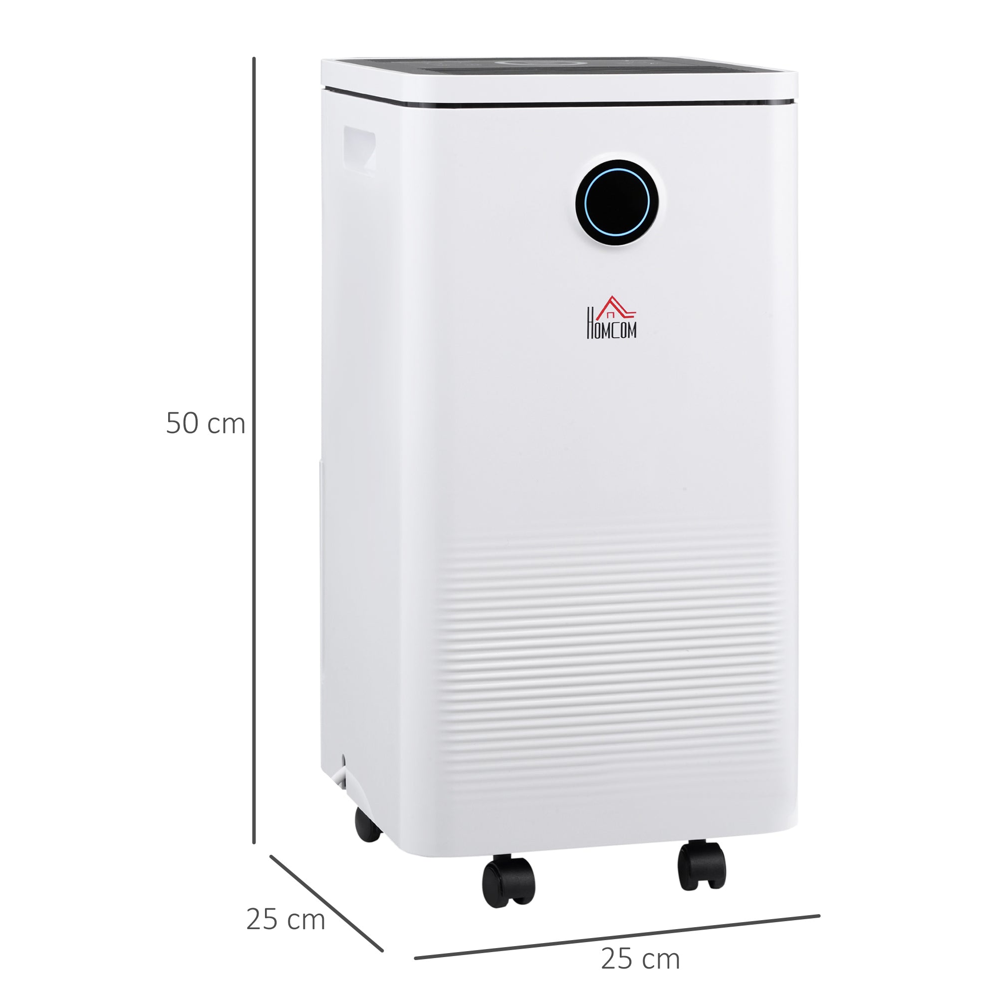 Smart Dehumidifier for Home & Laundry 10L/Day 2.5L Tank