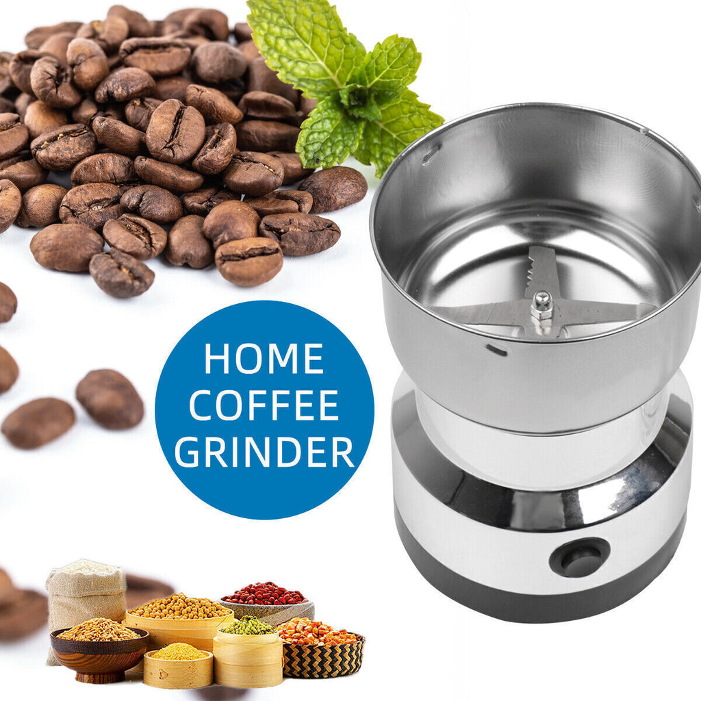 Electric Coffee Grinder - Premium Kitchen Edition