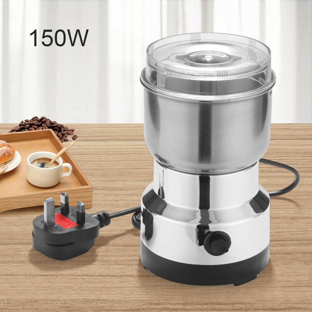 Electric Coffee Grinder - Premium Kitchen Edition