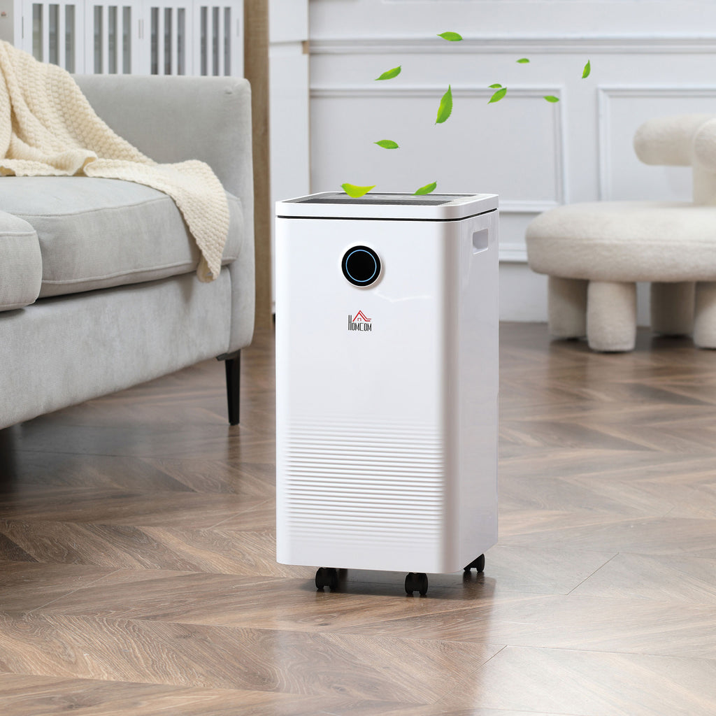 Smart Dehumidifier for Home & Laundry 10L/Day 2.5L Tank