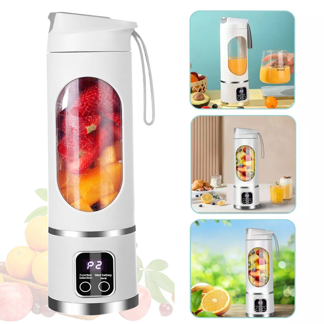 Rechargeable Portable Juice Blender