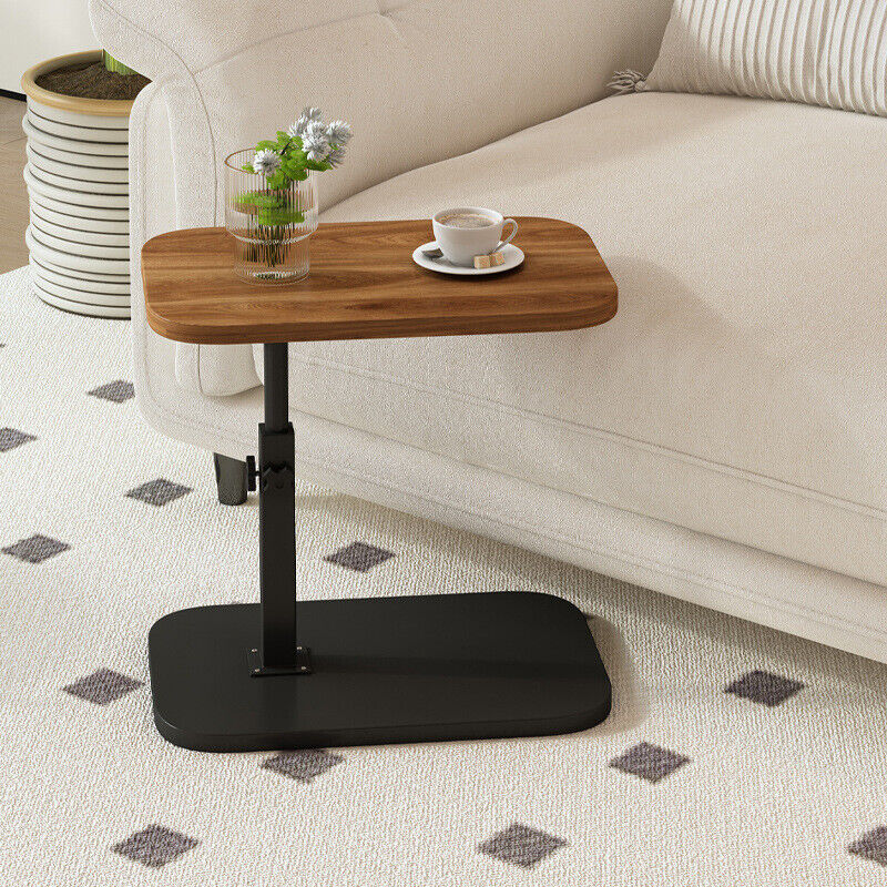 Modern Adjustable Sofa Side Table