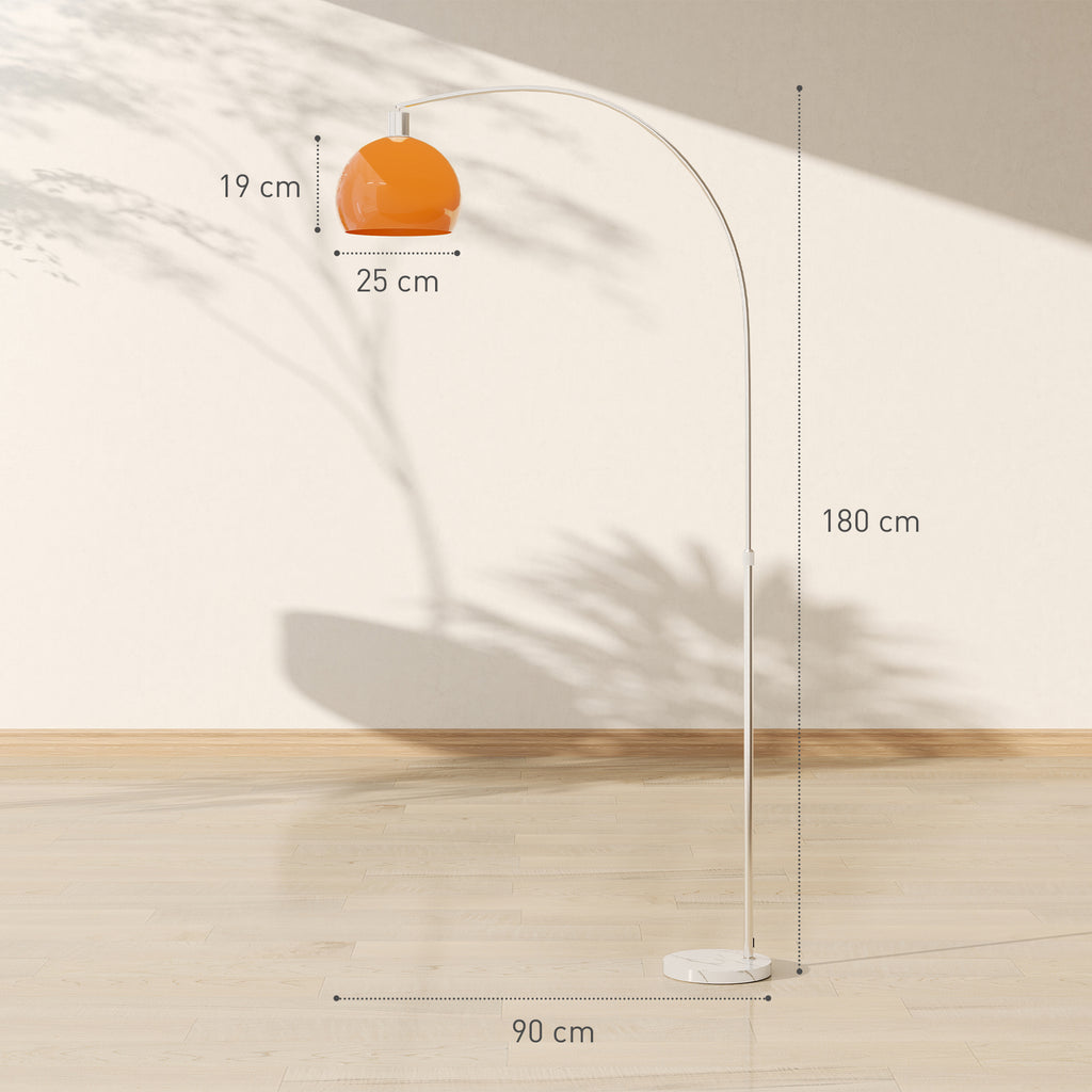 Modern Luxury Floor Lamp with Marble Base 180cm