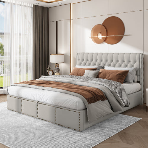 Modern Ottoman Storage Bed
