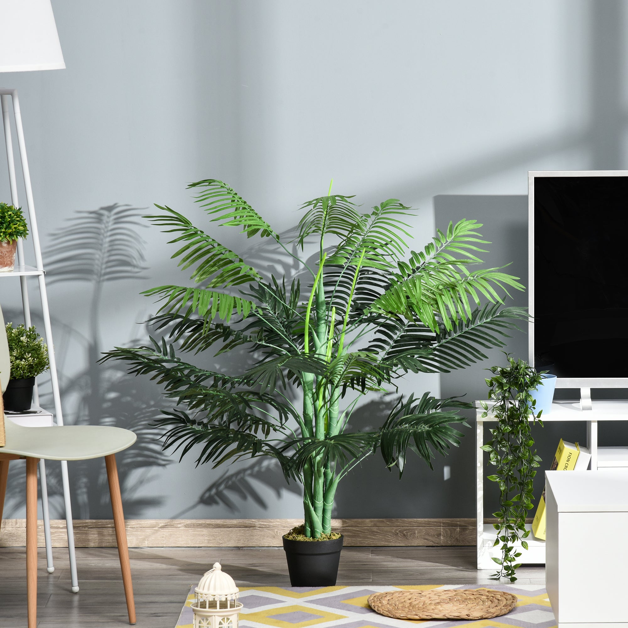Luxury Artificial Palm Tree - 125cm