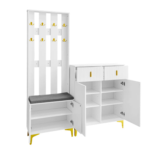 Luxury Hallway Wardrobe Set