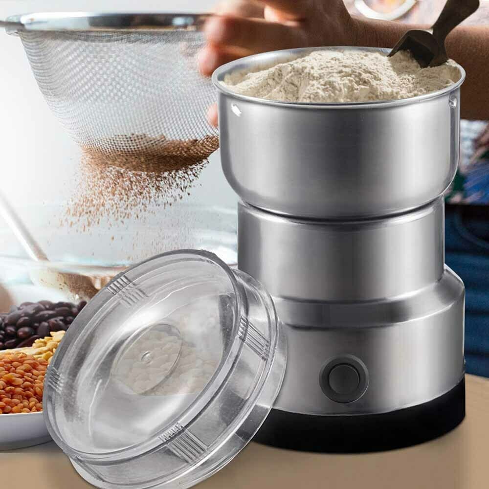 Electric Coffee Grinder - Premium Kitchen Edition
