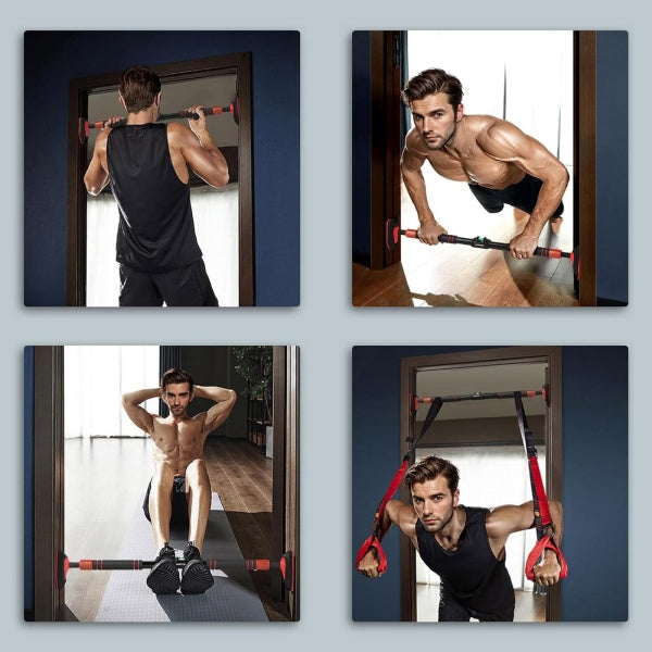 Adjustable Doorway Pull Up Bar for Home Workout