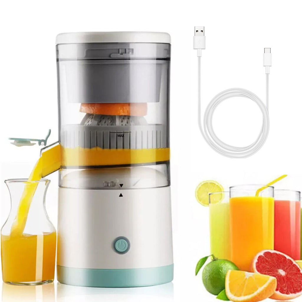 Portable Electric Citrus Juicer - USB Rechargeable