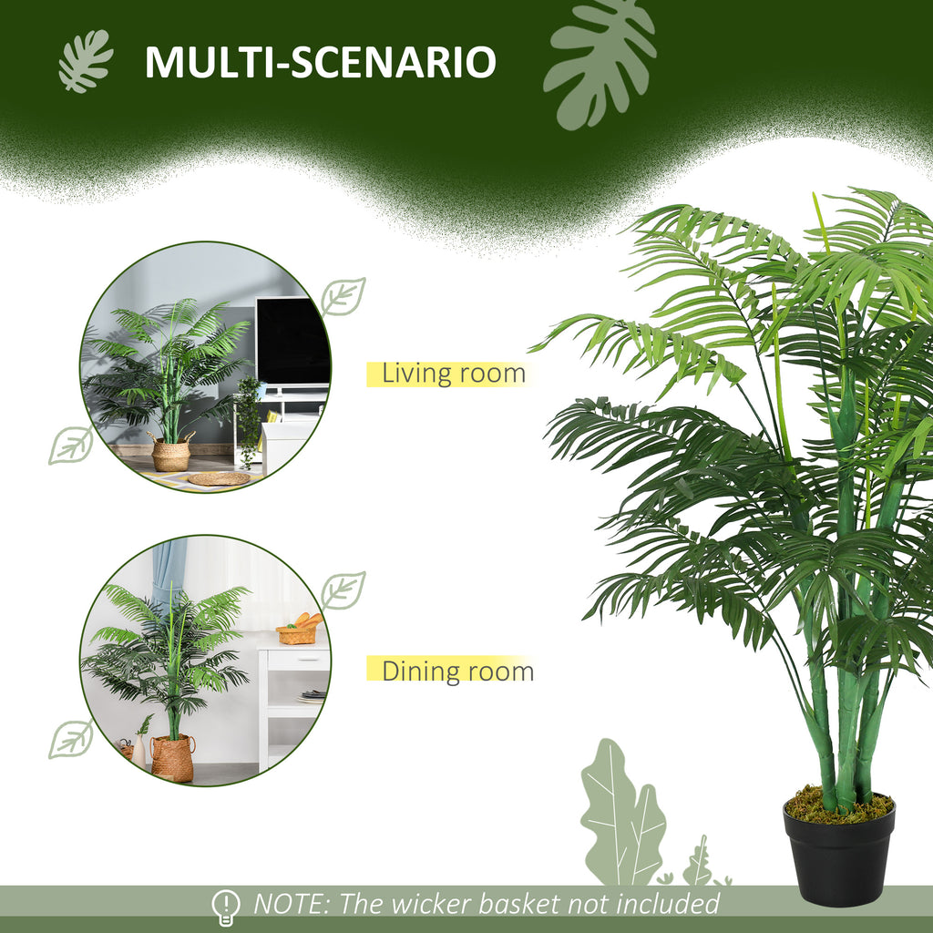 Luxury Artificial Palm Tree - 125cm